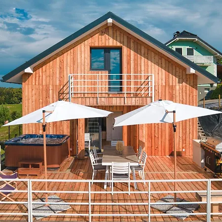 With Amazing View - Jacuzzi & Sauna * Zgornja Kungota