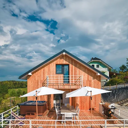 Шале With Amazing View - Jacuzzi & Sauna Zgornja Kungota