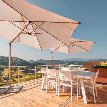 With Amazing View - Jacuzzi & Sauna Шале *