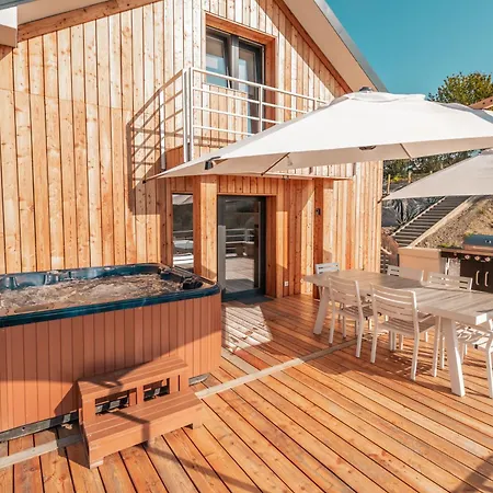Шале With Amazing View - Jacuzzi & Sauna Zgornja Kungota