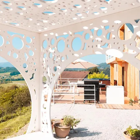 Шале With Amazing View - Jacuzzi & Sauna Zgornja Kungota