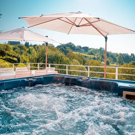With Amazing View - Jacuzzi & Sauna * Zgornja Kungota