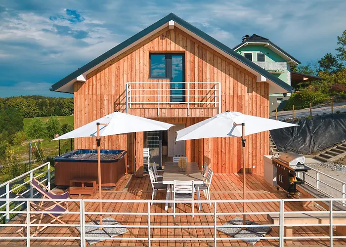 Retreat With Hot Tub & Sauna * Zgornja Kungota