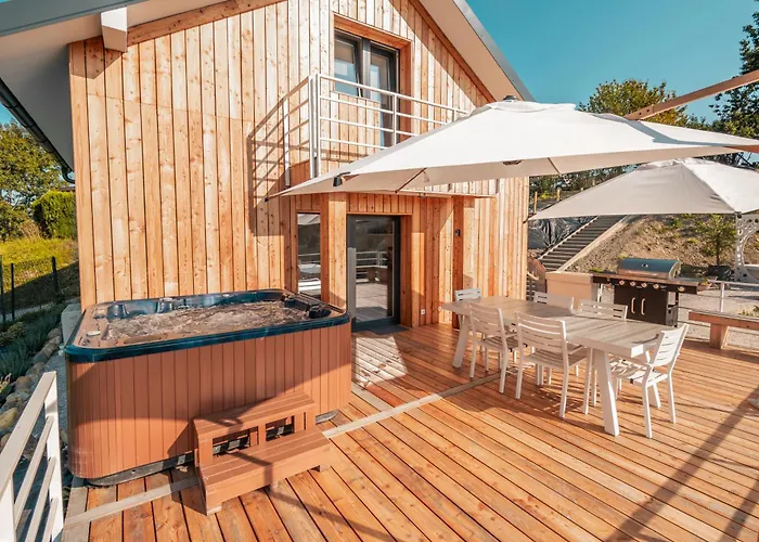 Dağ evi Retreat With Hot Tub & Sauna Zgornja Kungota