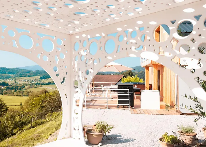 Dağ evi Retreat With Hot Tub & Sauna Zgornja Kungota