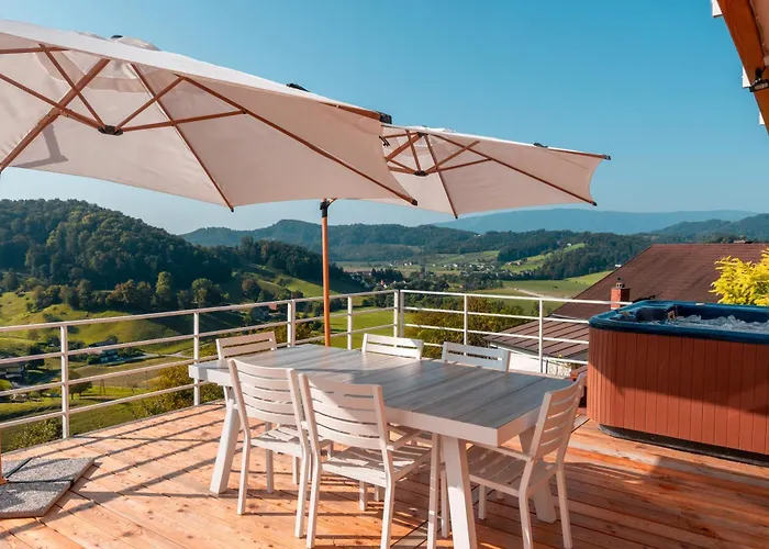 Retreat With Hot Tub & Sauna Horská chata *